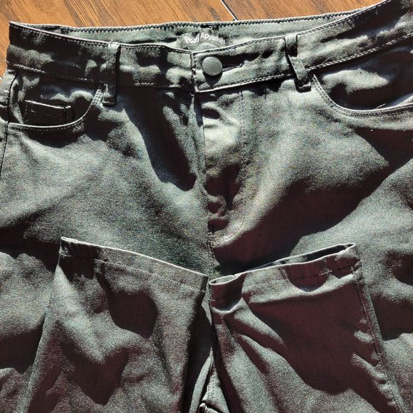 Shein Apperloth Womans Chic A High Waist Thermal Lined PU Leather Skinny Jeans B - Picture 5 of 9